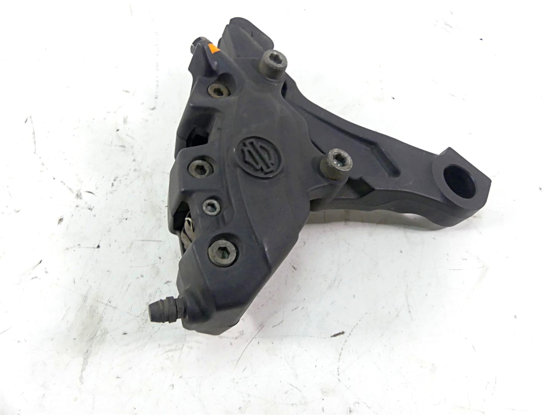 2011 Harley Touring FLTRX Road Glide Brembo Rear Brake Caliper 25mm 44080-08C {{ shop.shopifyCountryName }} - Mototech271