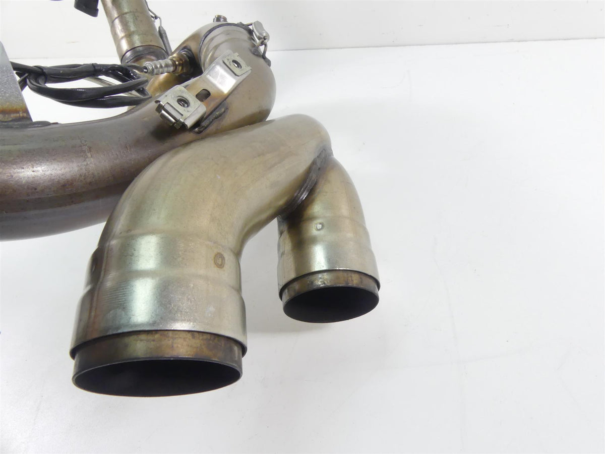 2010 Ducati Streetfighter 1098 S Stock Exhaust Header Manifold Set 57012741B {{ shop.shopifyCountryName }} - Mototech271
