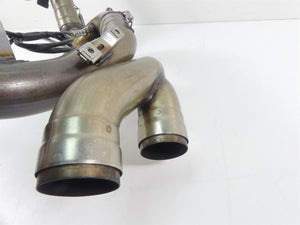 2010 Ducati Streetfighter 1098 S Stock Exhaust Header Manifold Set 57012741B