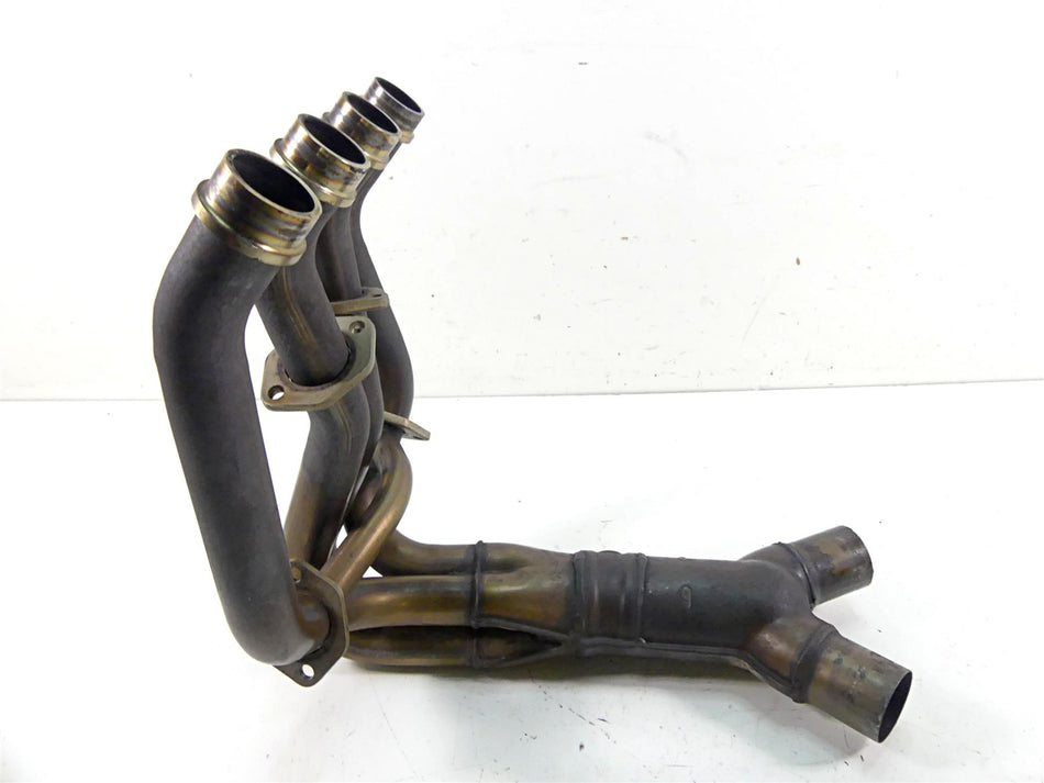 2010 Kawasaki ZX1400 ZX14 R Ninja Oem Exhaust Header Manifold Pipe 39178-0119 {{ shop.shopifyCountryName }} - Mototech271