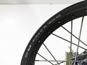 2015 Triumph Tiger Explorer XC Saxess 19x2.5 Dented Front Wheel Rim T2002300 | Mototech271
