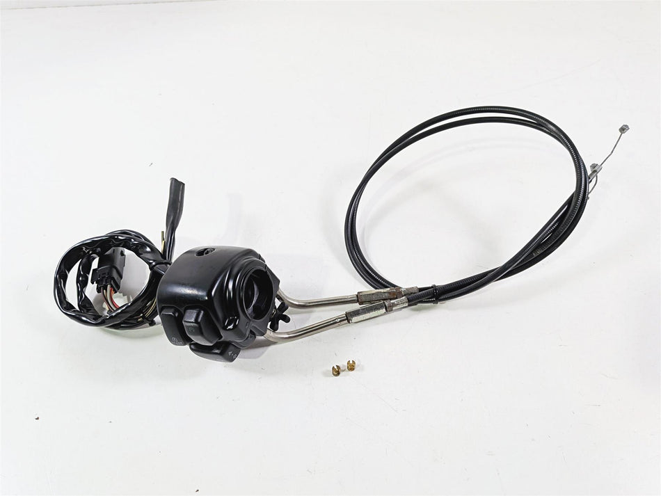 2012 Harley VRSCF Muscle V-Rod Right Hand Control Switch Start & Cables 71684-06-Mototech271