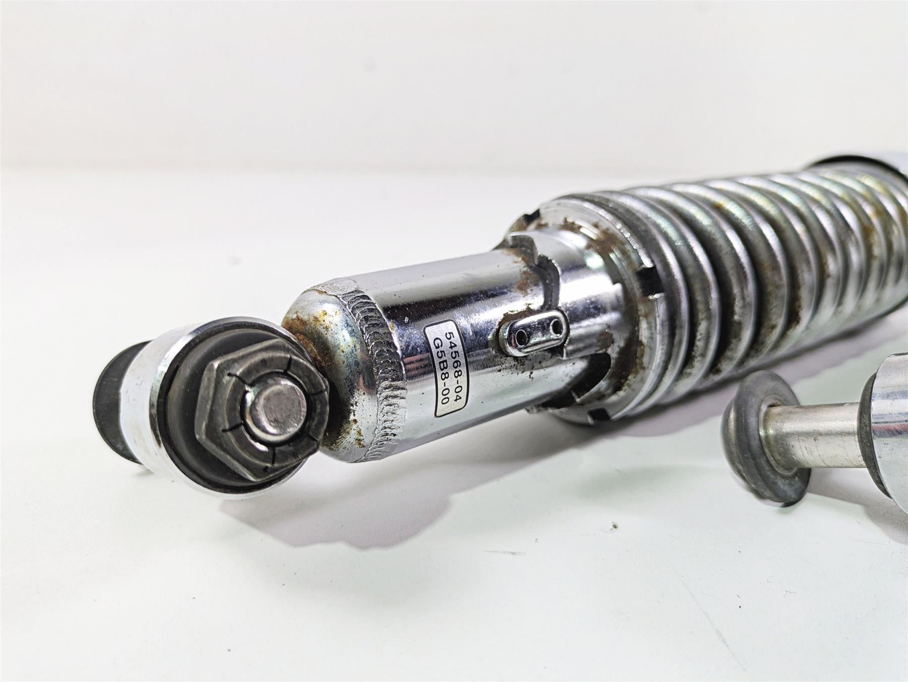 2007 Harley Sportster XL1200 C Rear Shock Damper Set 12" 54568-04 {{ shop.shopifyCountryName }} - Mototech271