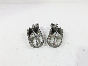 2015 BMW R1200 GS Adv K51 Rider Footpeg Foot Peg Set 46718529843 46718529844