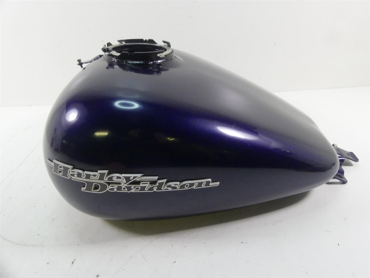 2014 Harley Touring FLHX Street Glide Fuel Gas Tank Big Blue Pearl Read 61356-08 {{ shop.shopifyCountryName }} - Mototech271