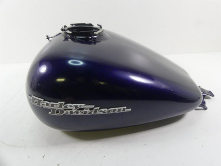 2014 Harley Touring FLHX Street Glide Fuel Gas Tank Big Blue Pearl Read 61356-08 {{ shop.shopifyCountryName }} - Mototech271