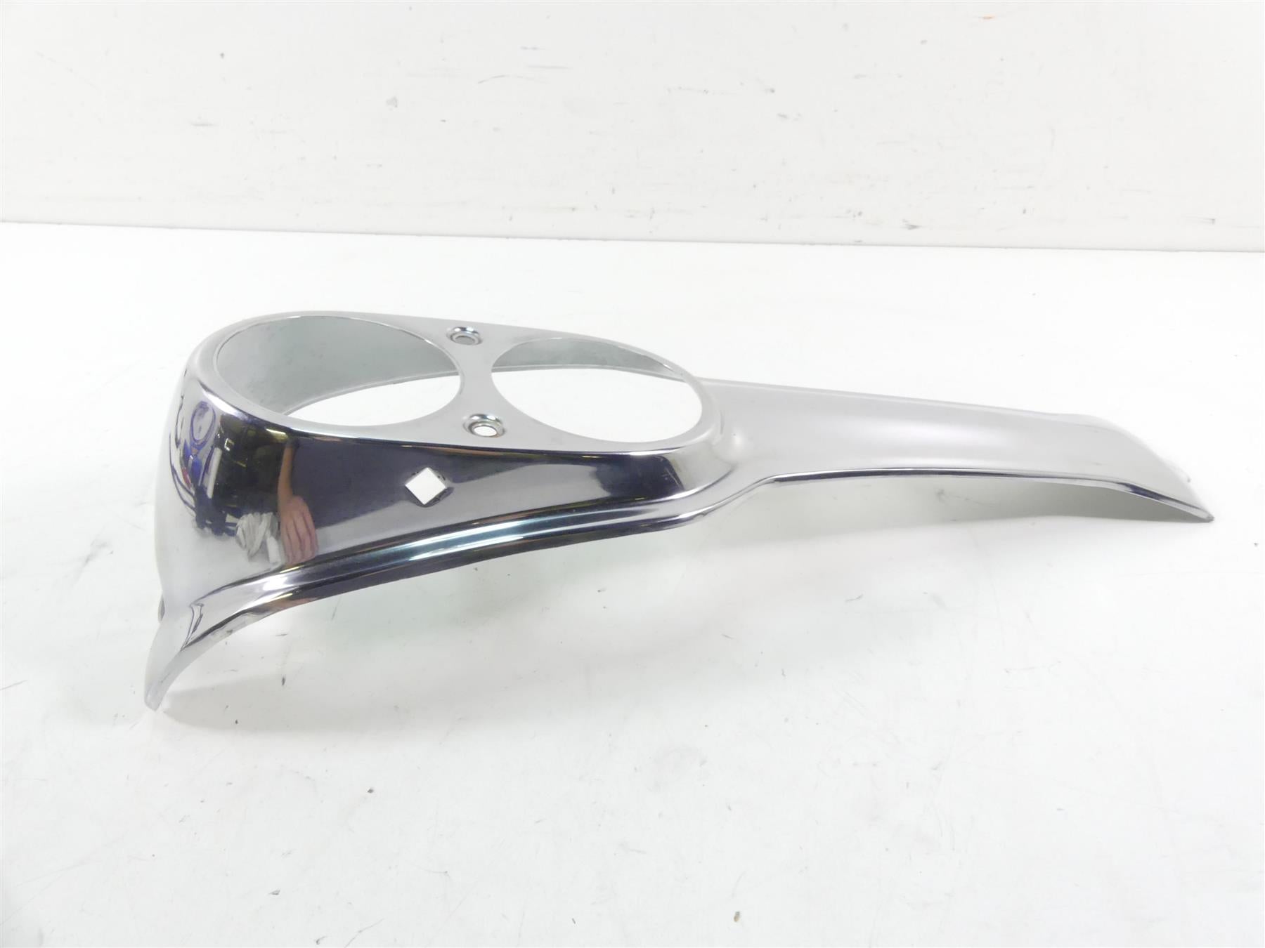 2009 Harley FXDL Dyna Low Rider Chrome Tank Dash Console Gauge Mount -Read 61695-05 {{ shop.shopifyCountryName }} - Mototech271