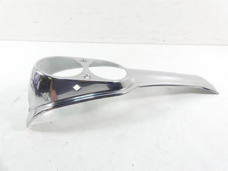 2009 Harley FXDL Dyna Low Rider Chrome Tank Dash Console Gauge Mount -Read 61695-05 {{ shop.shopifyCountryName }} - Mototech271