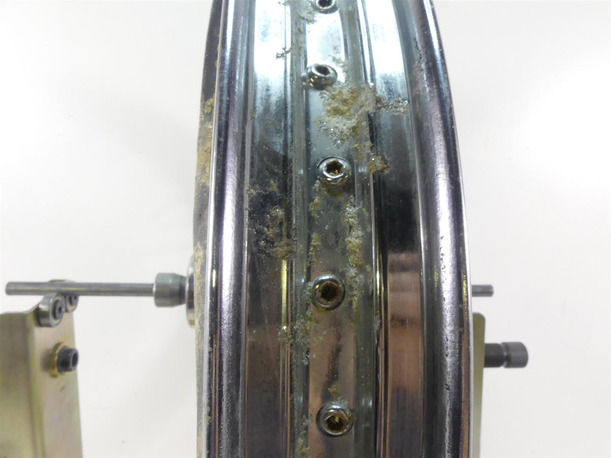 2002 Harley Softail FXSTDI Deuce Straight Front Wheel Rim Spoke 21x2.15 43671-05 {{ shop.shopifyCountryName }} - Mototech271