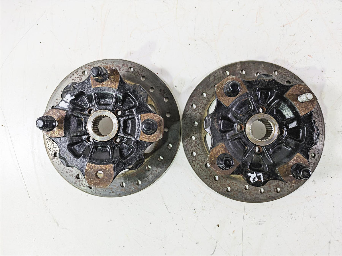 2022 Can-Am Defender XMR HD10 Rear Brake Rotor Wheel Hub Set - Read 705601511 {{ shop.shopifyCountryName }} - Mototech271