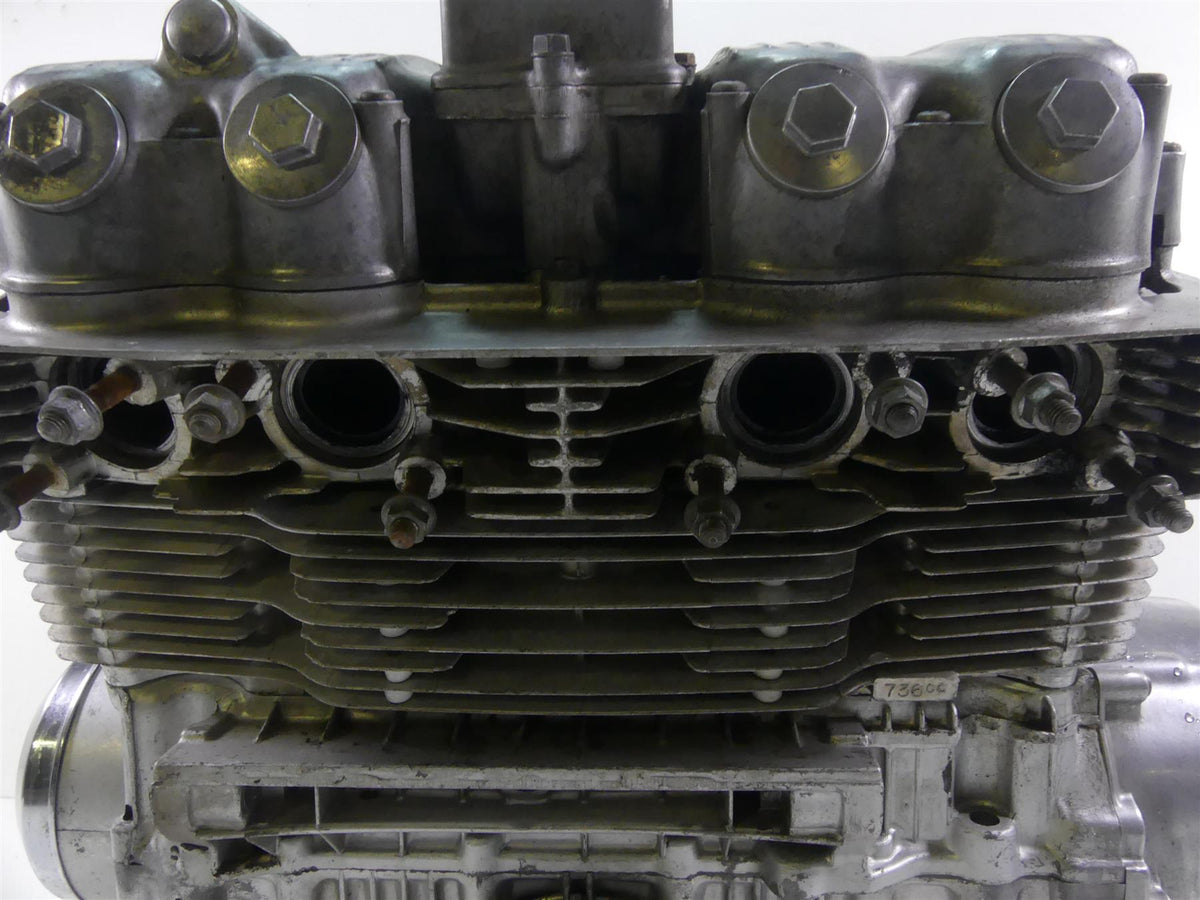 1977 Honda CB750 A Four Hondamatic Running Engine Motor 37K -Video 11000-393-020 {{ shop.shopifyCountryName }} - Mototech271