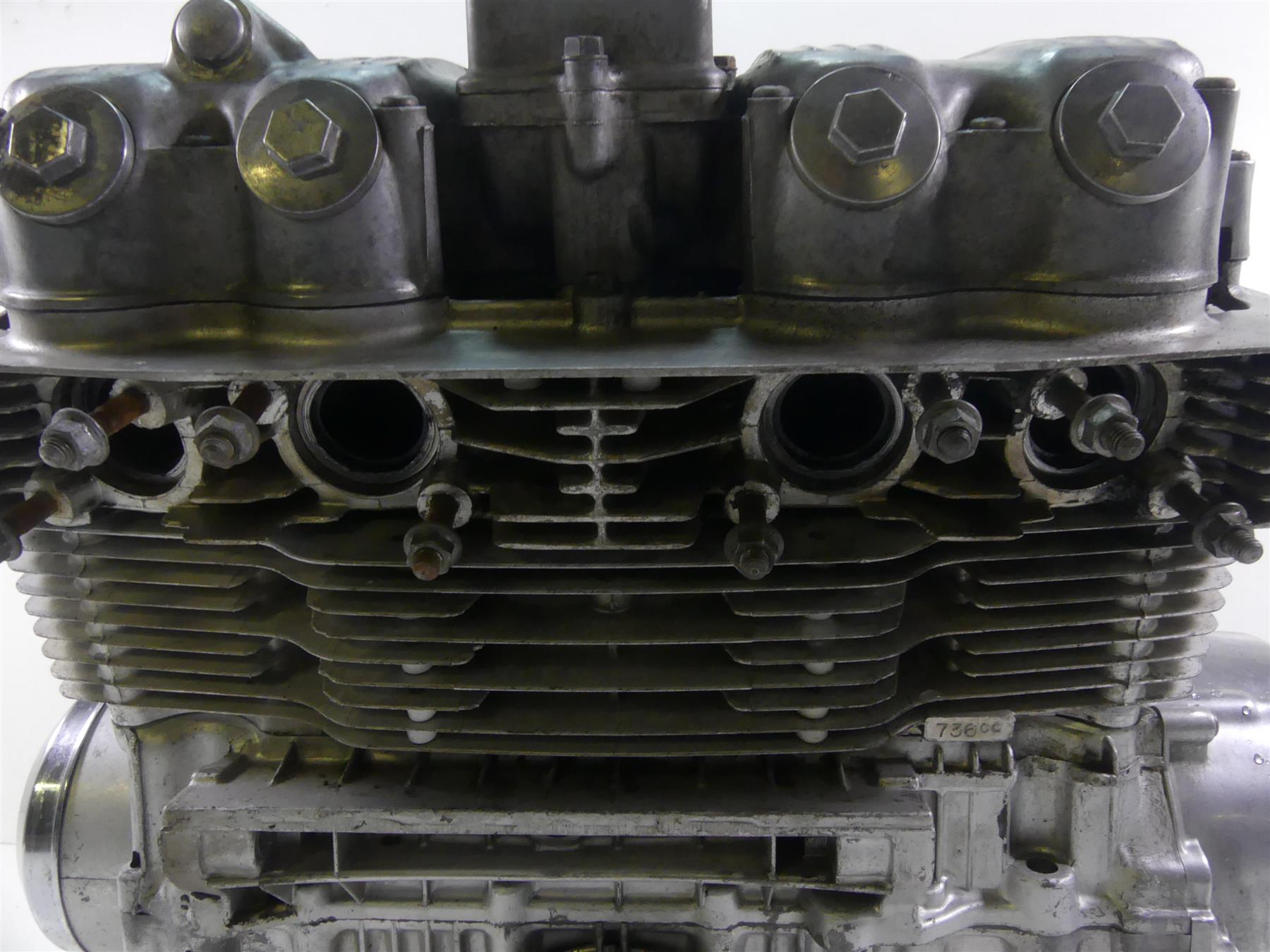 1977 Honda CB750 A Four Hondamatic Running Engine Motor 37K -Video 11000-393-020 {{ shop.shopifyCountryName }} - Mototech271