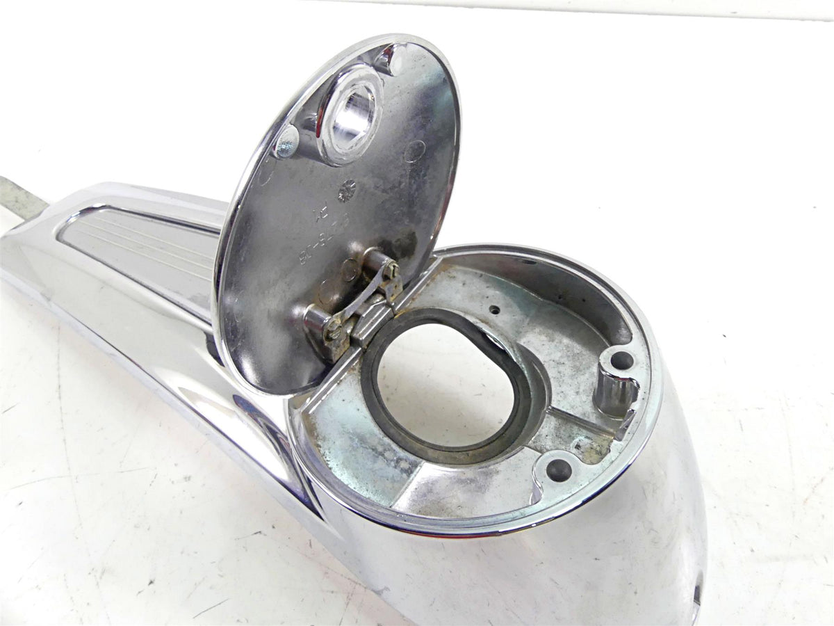 2011 Harley Touring FLTRX Road Glide Fuel Tank Dash Console Cover Lid 69214-08 {{ shop.shopifyCountryName }} - Mototech271