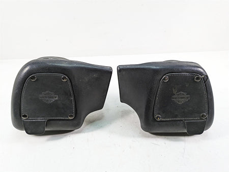 1999 Harley Touring FLHTC Electra Glide Leg Fairing Storage Box Set 58683-89B {{ shop.shopifyCountryName }} - Mototech271
