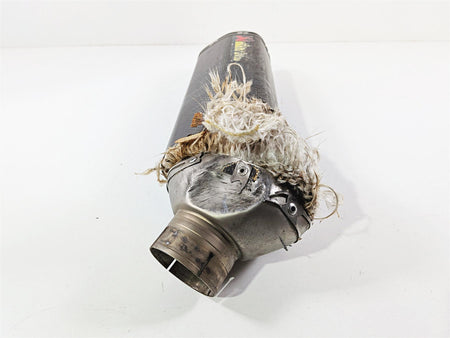 2016 BMW S1000RR K46 Damaged Akrapovic Carbon Fiber Exhaust Pipe Muffler M-HR045-Mototech271