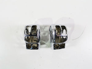 2017 Harley Touring FLHTKSE CVO E-Glide Chrome Control Switch Cover Set 71500341 | Mototech271