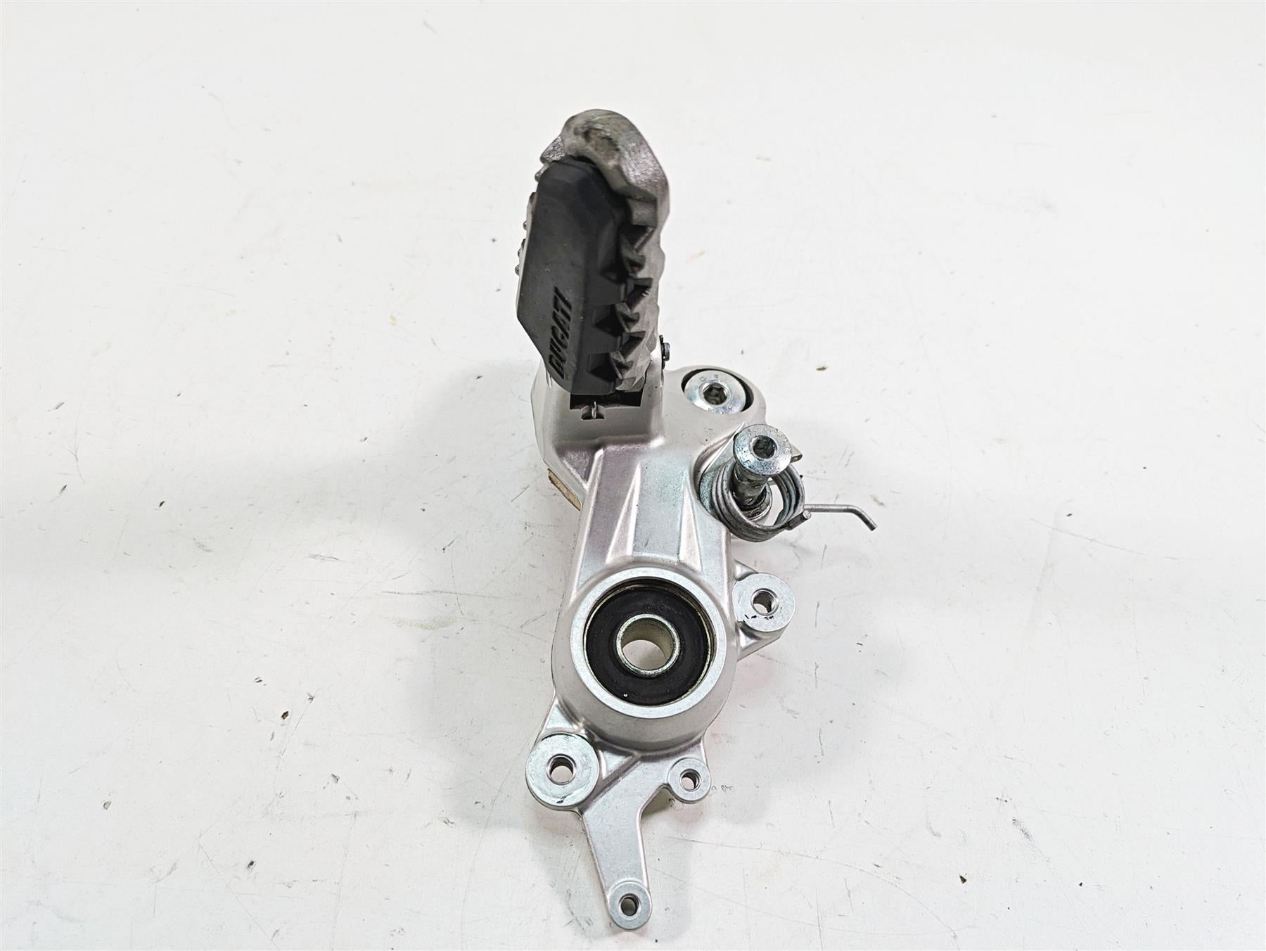 2020 Ducati Hypermotard 950 SP Right Foot Peg Footpeg + Bracket 82413581AB {{ shop.shopifyCountryName }} - Mototech271