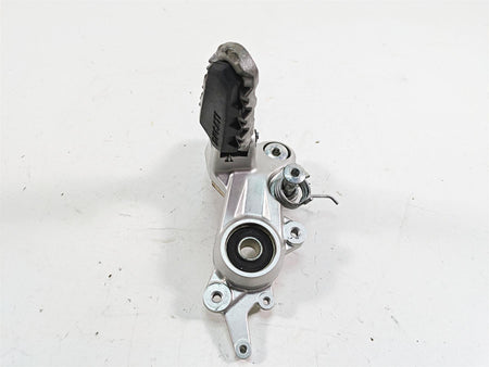 2020 Ducati Hypermotard 950 SP Right Foot Peg Footpeg + Bracket 82413581AB {{ shop.shopifyCountryName }} - Mototech271