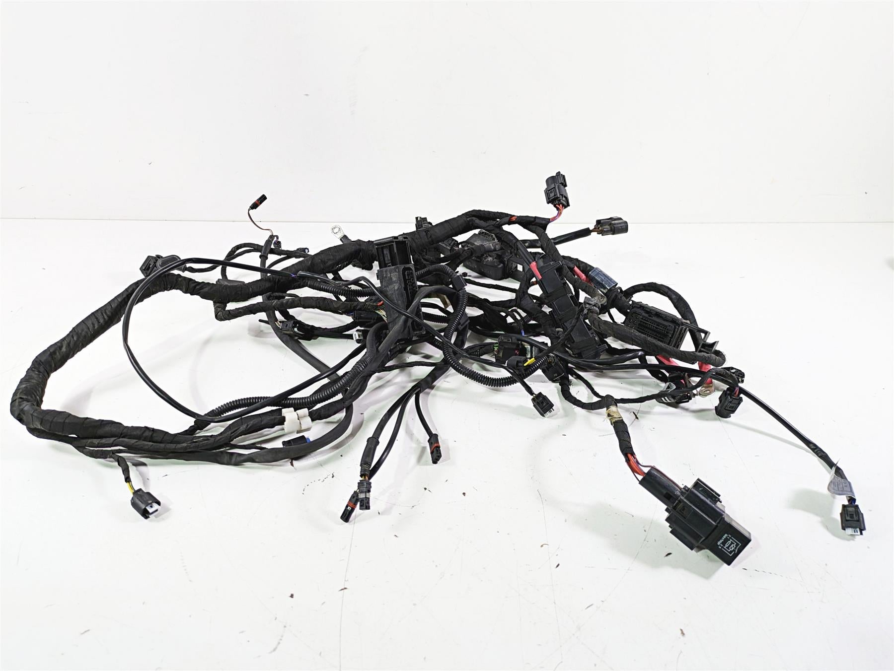 2018  BMW R1200GS GSW K50 Main & Engine Wiring Harness Abs 61118394905 8544469