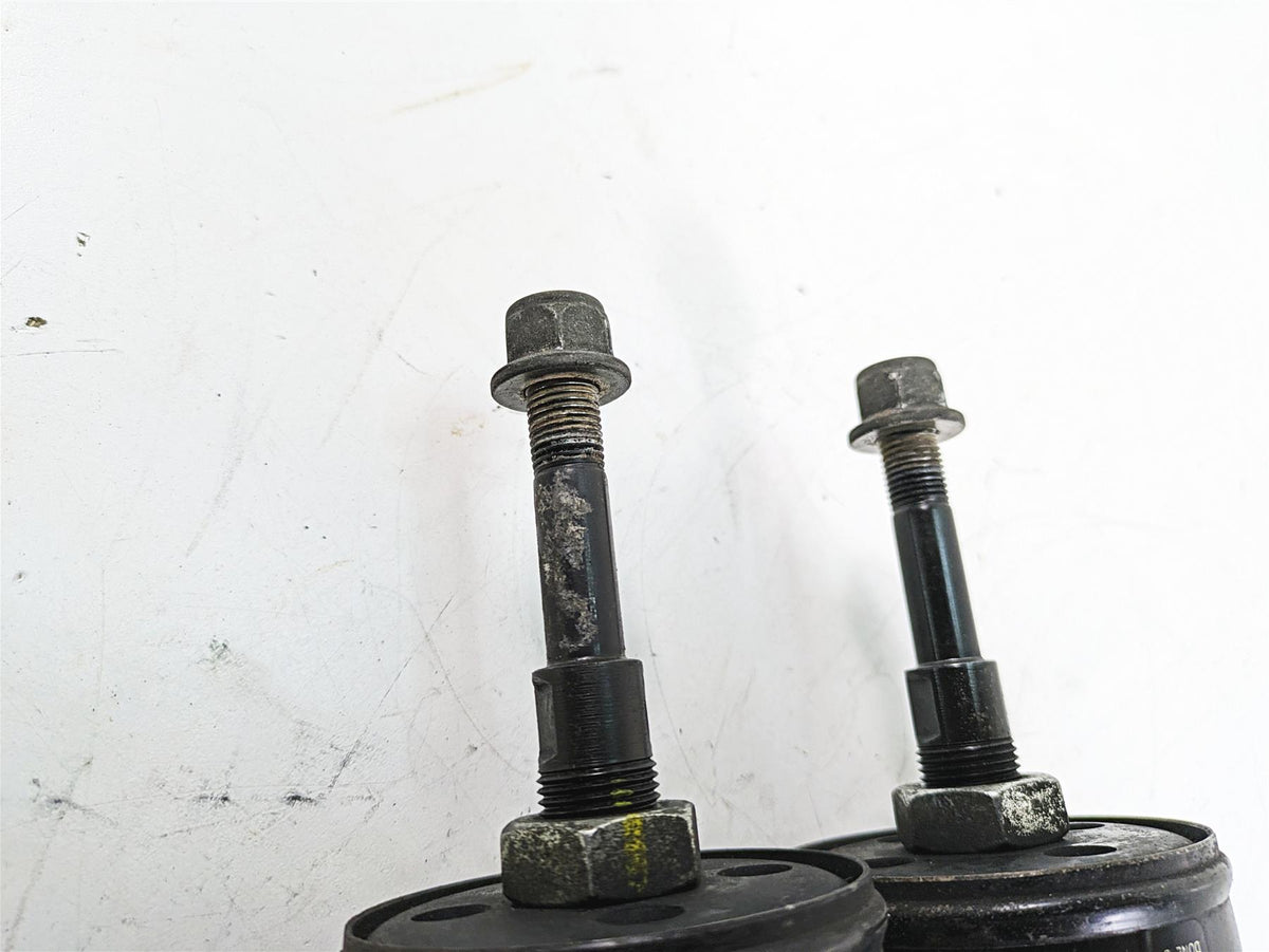 2009 Harley Softail FLSTSB Cross Bones Rear Showa Suspension Shocks 54549-04 {{ shop.shopifyCountryName }} - Mototech271