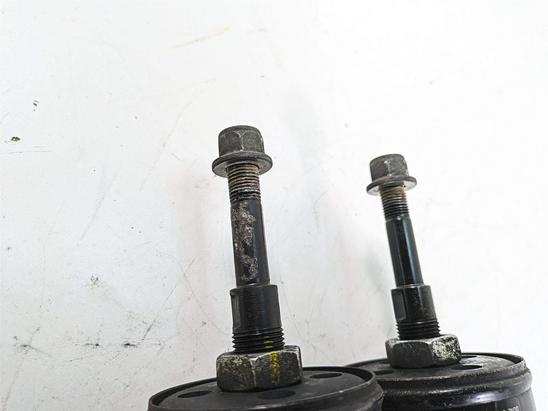 2009 Harley Softail FLSTSB Cross Bones Rear Showa Suspension Shocks 54549-04 {{ shop.shopifyCountryName }} - Mototech271