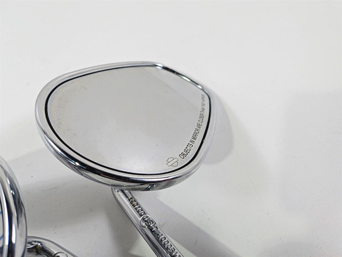 2014 Harley FXDL Dyna Low Rider Rear View Mirror Set 91840-03B 91845-03B {{ shop.shopifyCountryName }} - Mototech271