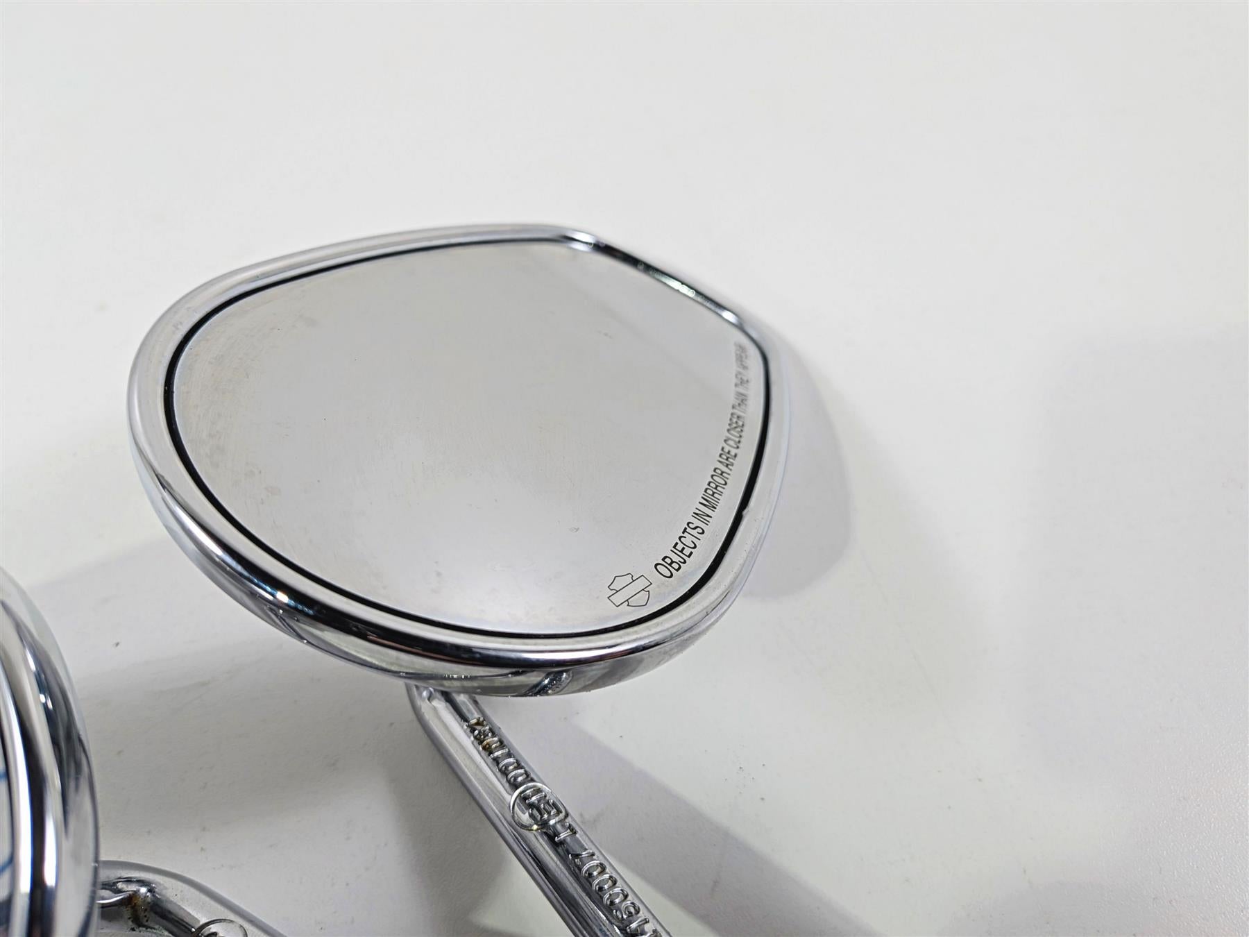 2014 Harley FXDL Dyna Low Rider Rear View Mirror Set 91840-03B 91845-03B {{ shop.shopifyCountryName }} - Mototech271