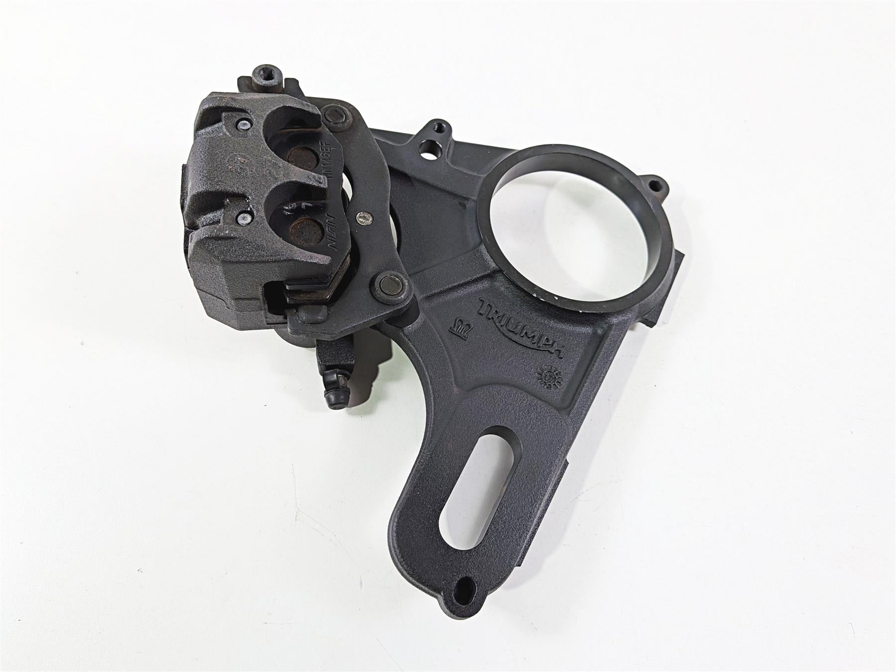 2019 Triumph Speed Triple RS 1050 Nissin Rear Brake Caliper & Bracket T2023052 {{ shop.shopifyCountryName }} - Mototech271