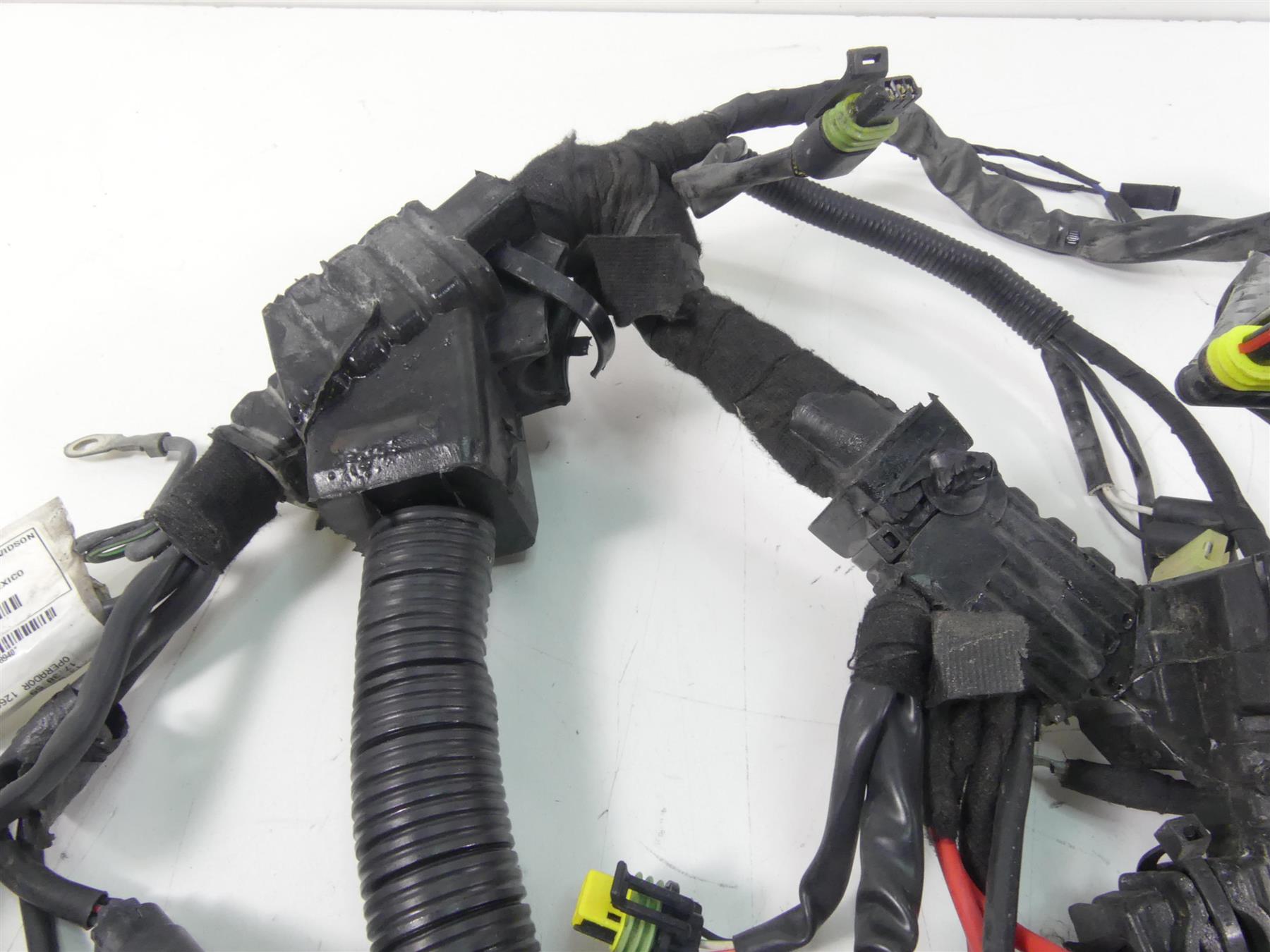 2015 Harley FXDF Dyna Fat Bob Main Wiring Harness Loom - Non Abs 71072-12A {{ shop.shopifyCountryName }} - Mototech271