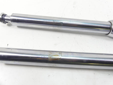 2004 Harley Softail FXSTD SE CVO Deuce Front Chrome Forks Leg Set 41mm 47652-04 {{ shop.shopifyCountryName }} - Mototech271
