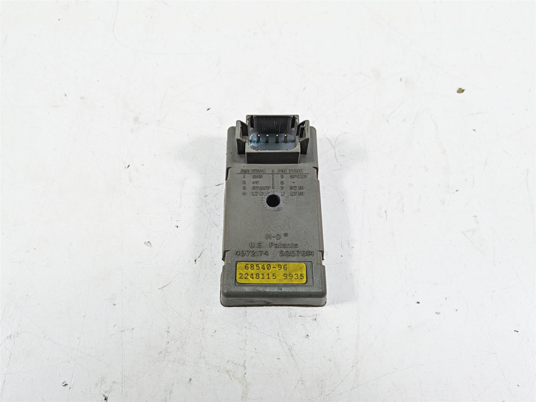 2000 Harley FXSTS Softail Springer Tsm Turn Signal Flasher Module 68540-96 {{ shop.shopifyCountryName }} - Mototech271