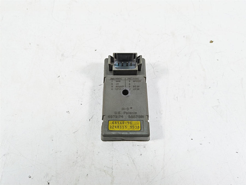 2000 Harley FXSTS Softail Springer Tsm Turn Signal Flasher Module 68540-96 {{ shop.shopifyCountryName }} - Mototech271