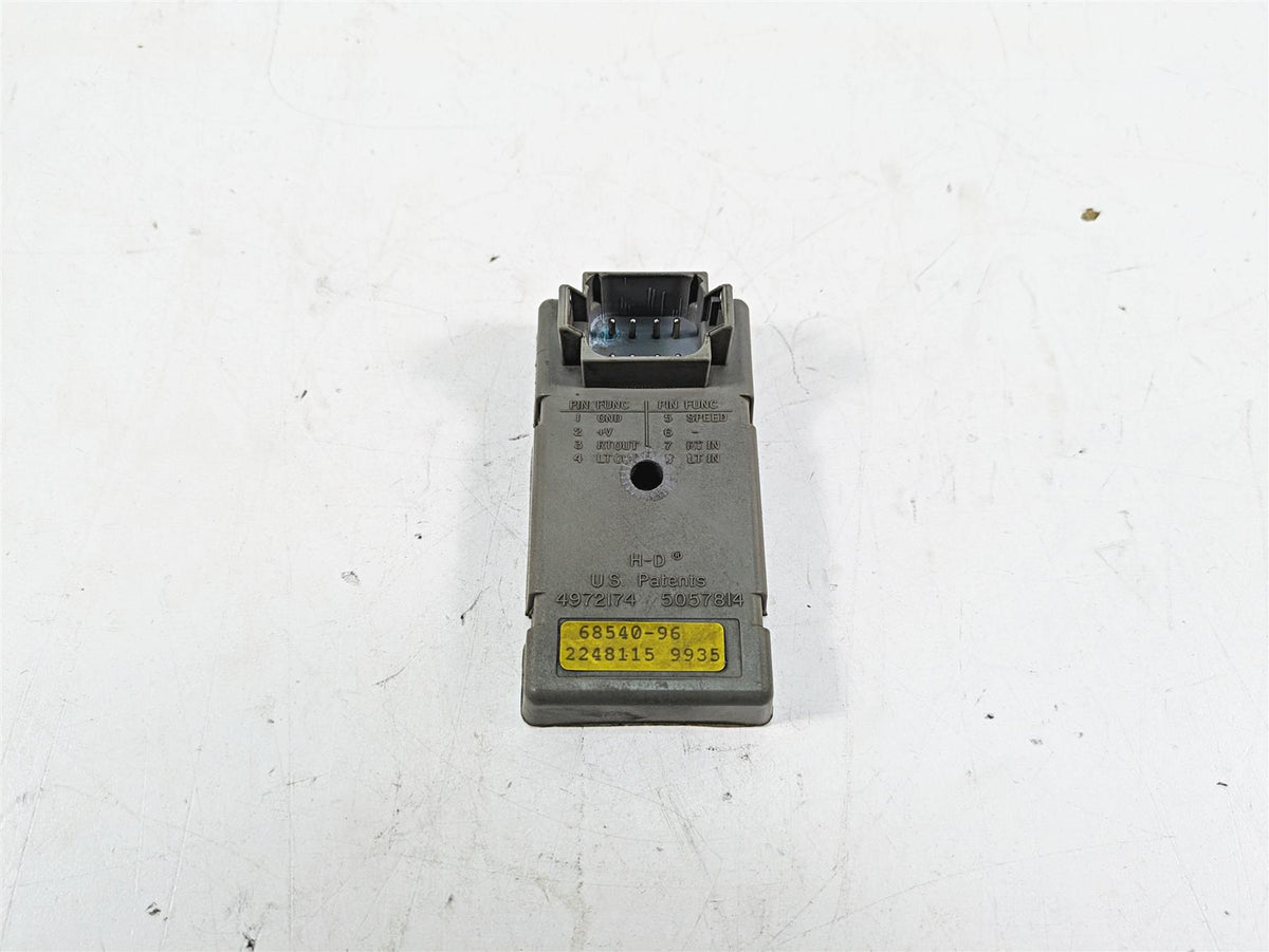 2000 Harley FXSTS Softail Springer Tsm Turn Signal Flasher Module 68540 ...