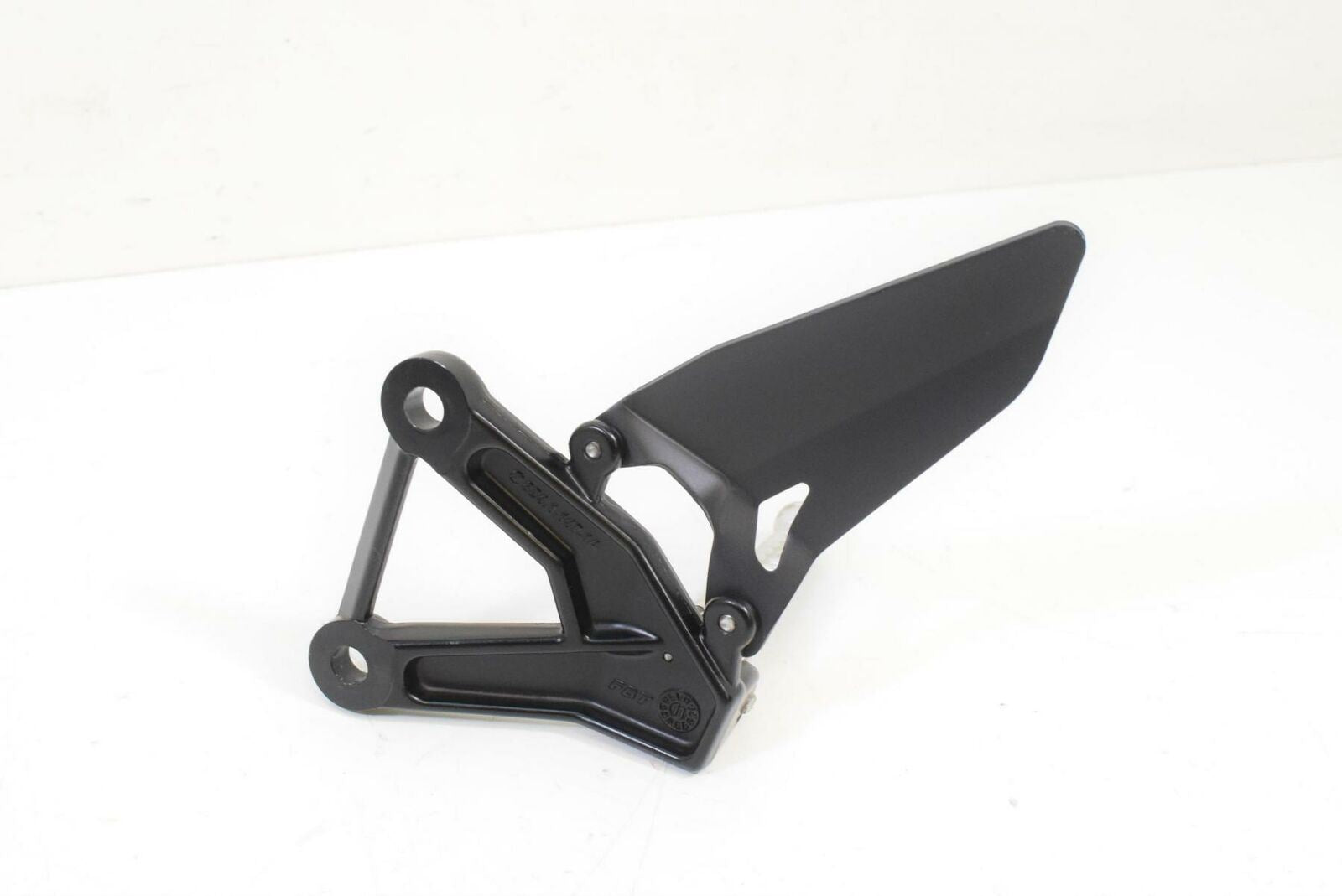 2012 Ducati 848 Evo Corse SE Right Rider Footpeg Foot Peg Rest 82411471AB {{ shop.shopifyCountryName }} - Mototech271