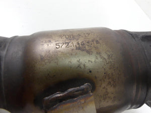 2008 Ducati Hypermotard 1100 Oem Exhaust Pipe Header Manifold + Servo 57221451A