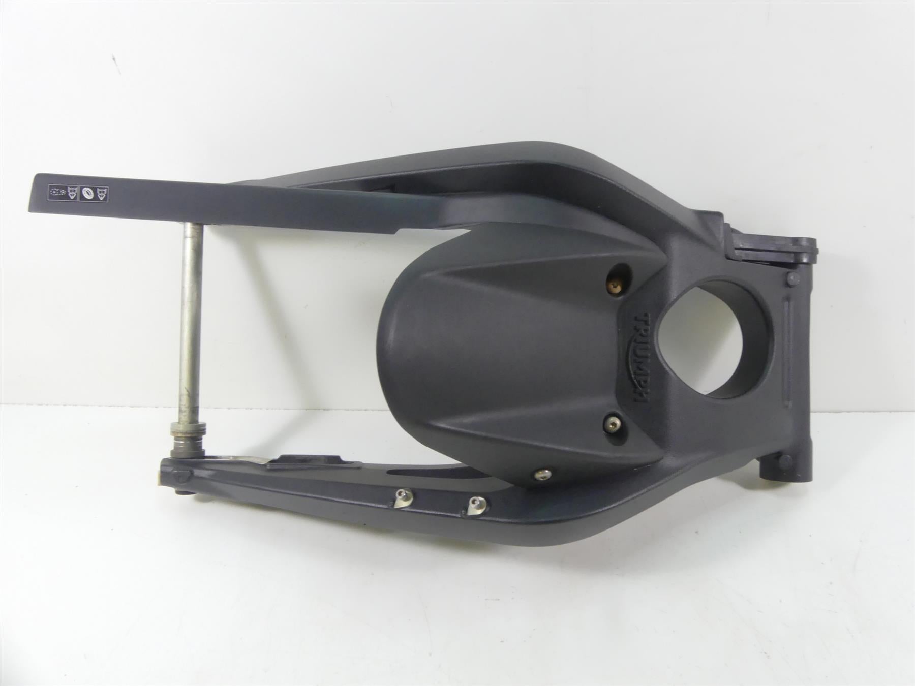 2019 Triumph Street Triple 765R Rear Swingarm Swing Arm & Axle T2050274 {{ shop.shopifyCountryName }} - Mototech271