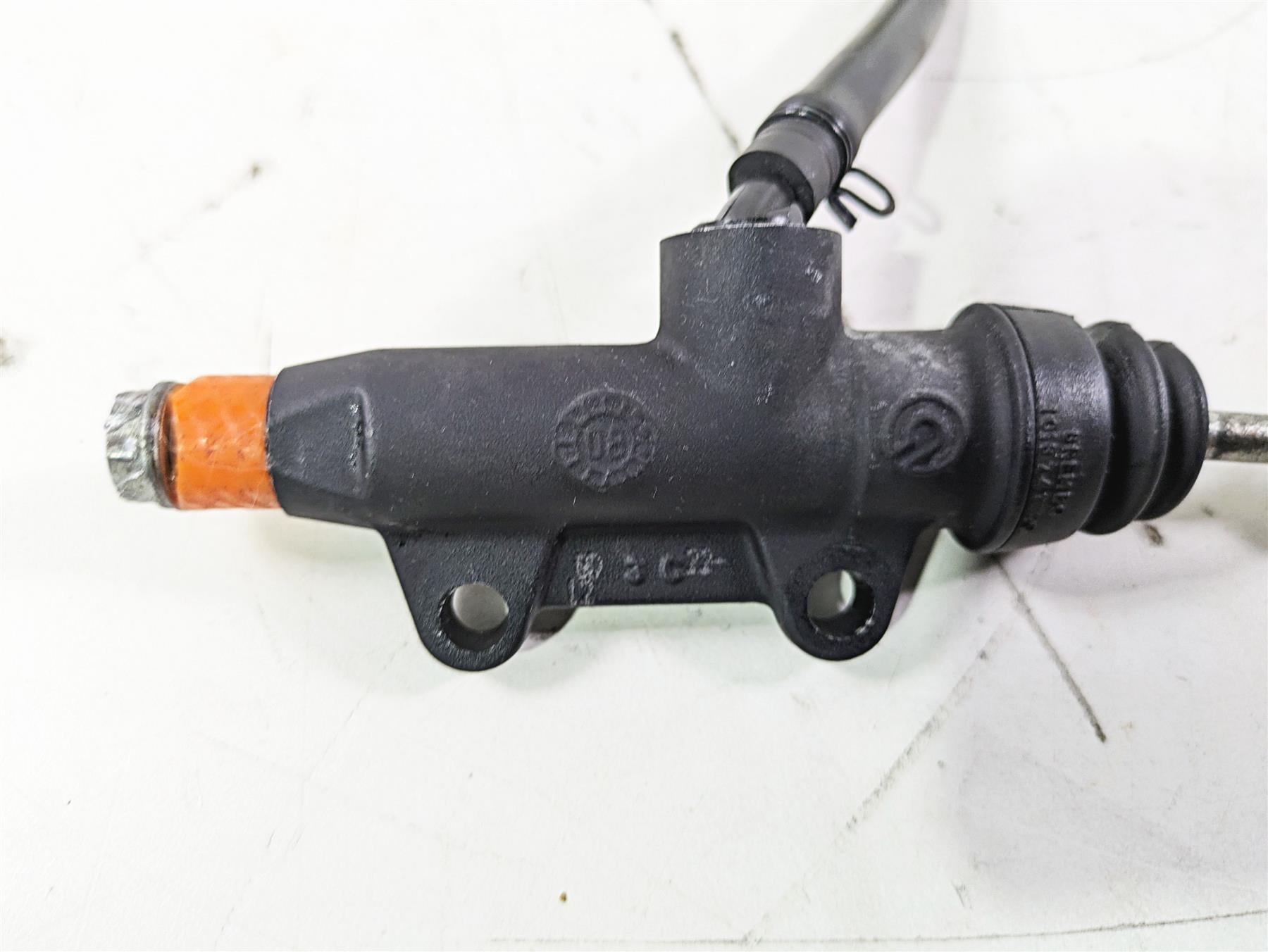 2008 Aprilia RSVR 1000 Factory Brembo Rear Brake Master Cylinder AP8133875 {{ shop.shopifyCountryName }} - Mototech271