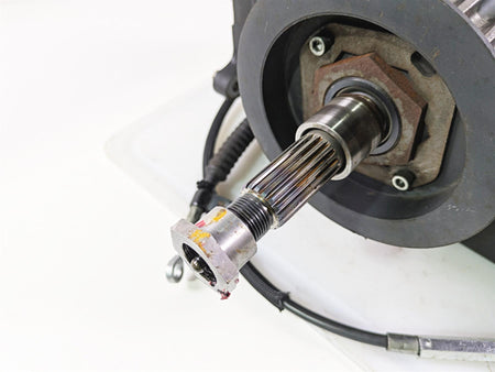 2016 Harley Touring FLHR Road King Transmission Gear Box 6 Speed 47K 33166-10A {{ shop.shopifyCountryName }} - Mototech271