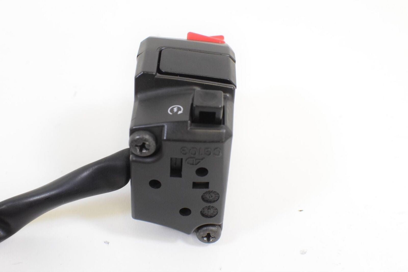 2009 Ducati Superbike 1198 Right Hand Control Switch Kill Start 65040111A {{ shop.shopifyCountryName }} - Mototech271