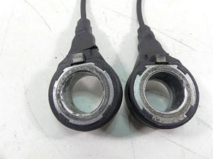 2015 Harley VRSCF Muscle V-Rod Abs Brake Wheel Speed Sensors 40648-08 40652-08