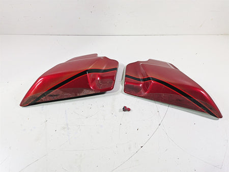 2007 Harley Touring FLHTCU SE CVO E-Glide Side Cover Cherry Black Ice 66048-97 {{ shop.shopifyCountryName }} - Mototech271