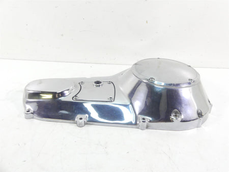 2000 Harley Dyna FXR4 CVO Super Glide Outer Primary Drive Clutch Cover 60685-99 {{ shop.shopifyCountryName }} - Mototech271