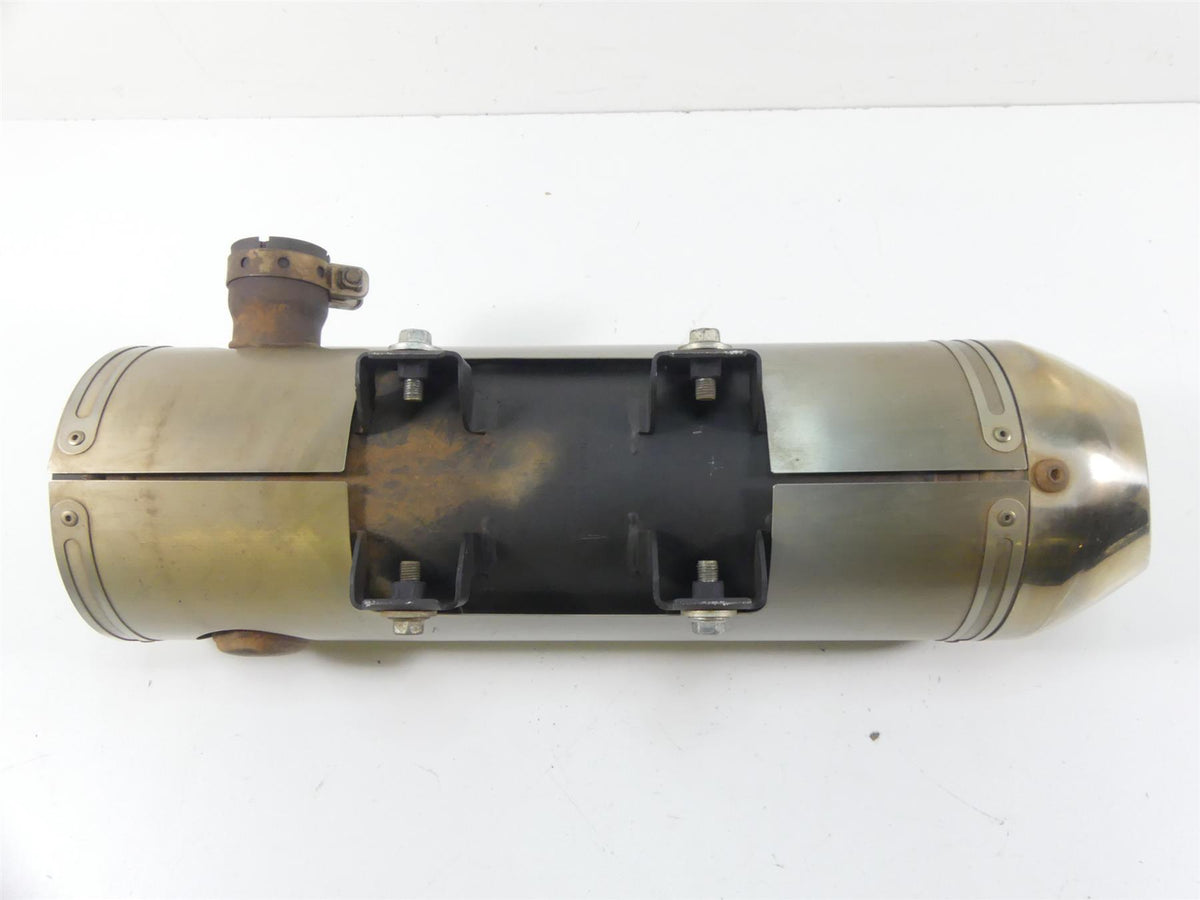 2018 Yamaha YXZ1000R EPS SS Oem Exhaust Muffler Damper Pipe 2HC-14710-00-00 {{ shop.shopifyCountryName }} - Mototech271