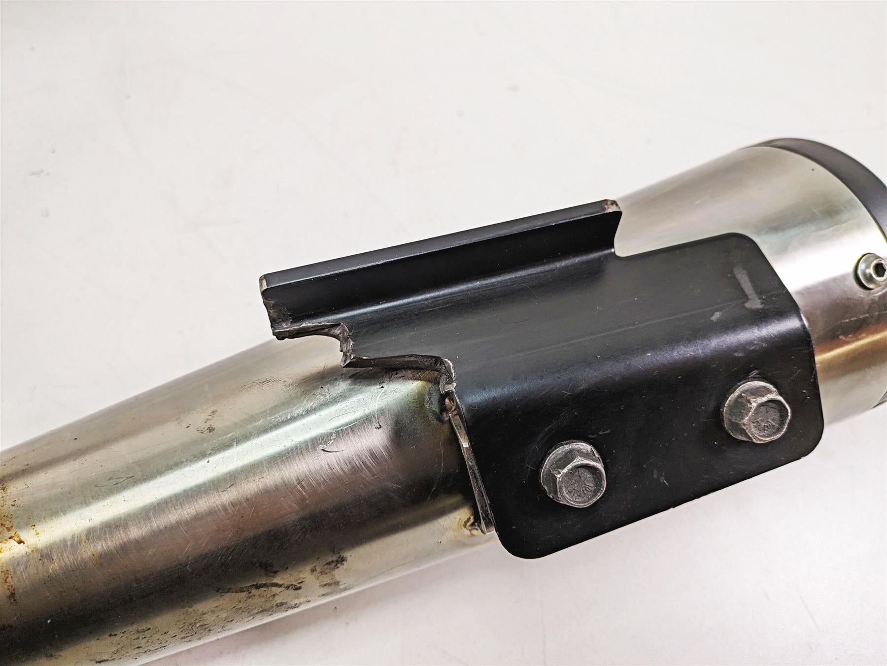 2009 Harley FXDC Dyna Super Glide Custom Vance Hines 2 in 1 Exhaust System 27625 {{ shop.shopifyCountryName }} - Mototech271