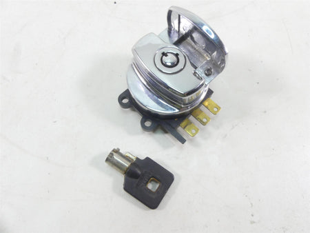 2001 Harley Touring FLHRCI Road King Ignition Switch Key Lock Set 71313-96A {{ shop.shopifyCountryName }} - Mototech271