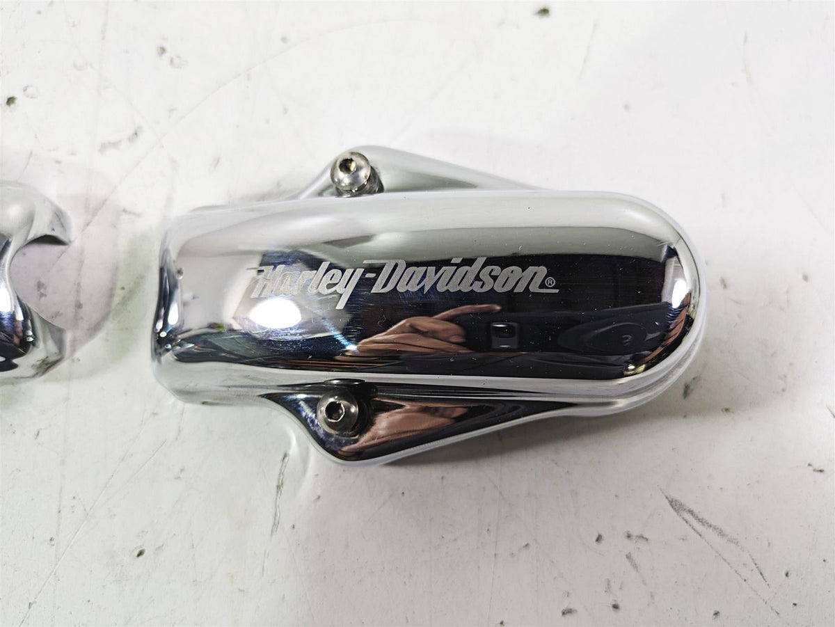2005 Harley Softail FLSTFSE CVO Fat Boy Rear Axle Covers & Mounts 44500-03 {{ shop.shopifyCountryName }} - Mototech271