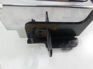 2003 Harley Dyna 100TH FXDL Low Rider Battery Box Stay & Chrome Cover 47132-97B | Mototech271
