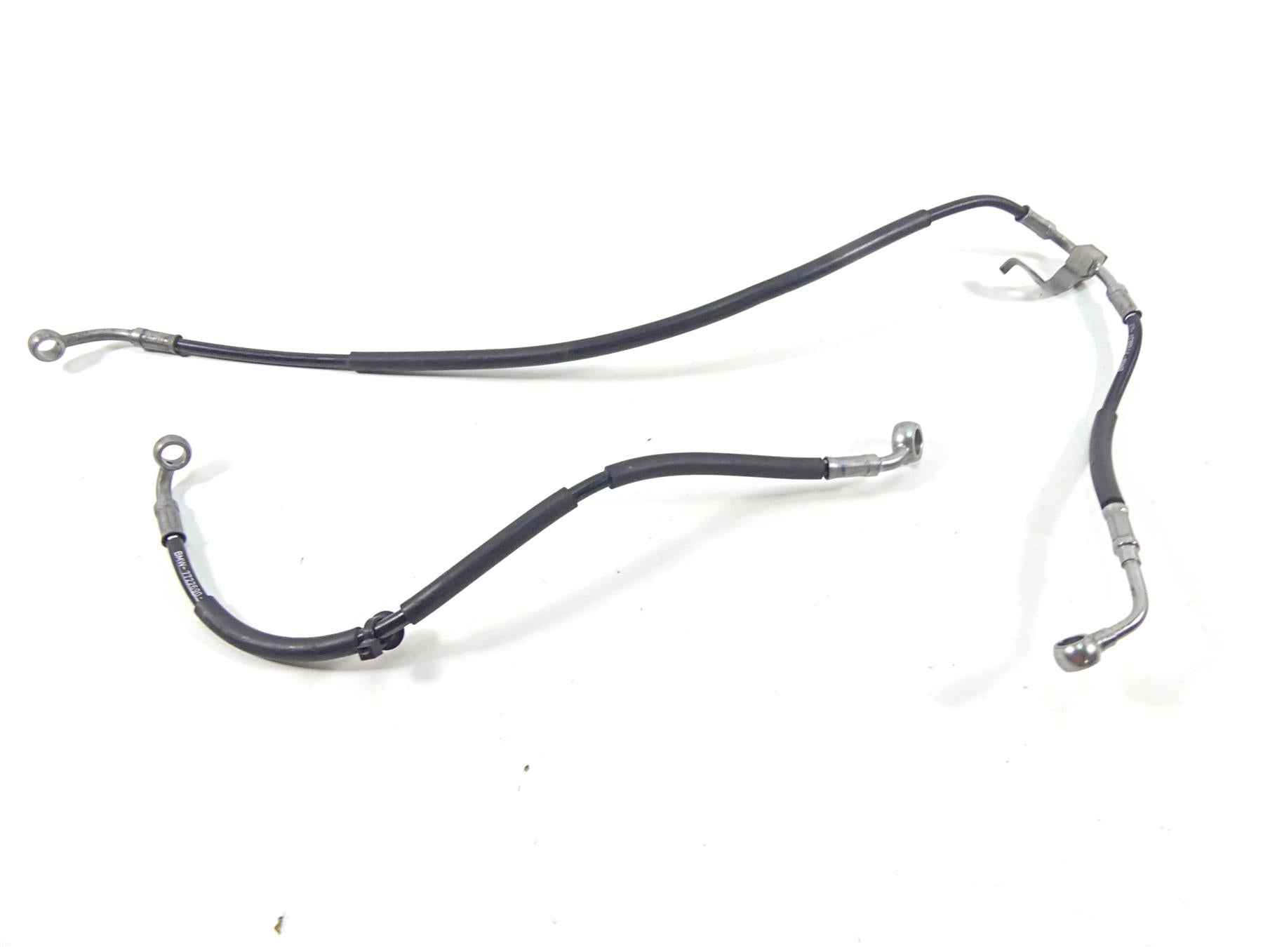 2013 BMW S1000RR K46 Rear Abs Brake Line Set 34327722690 34327710837