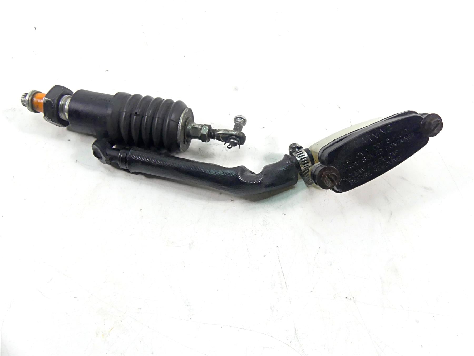 2005 Harley VRSCSE CVO V-Rod Rear Brake Master Cylinder -Tested 42585-01A {{ shop.shopifyCountryName }} - Mototech271