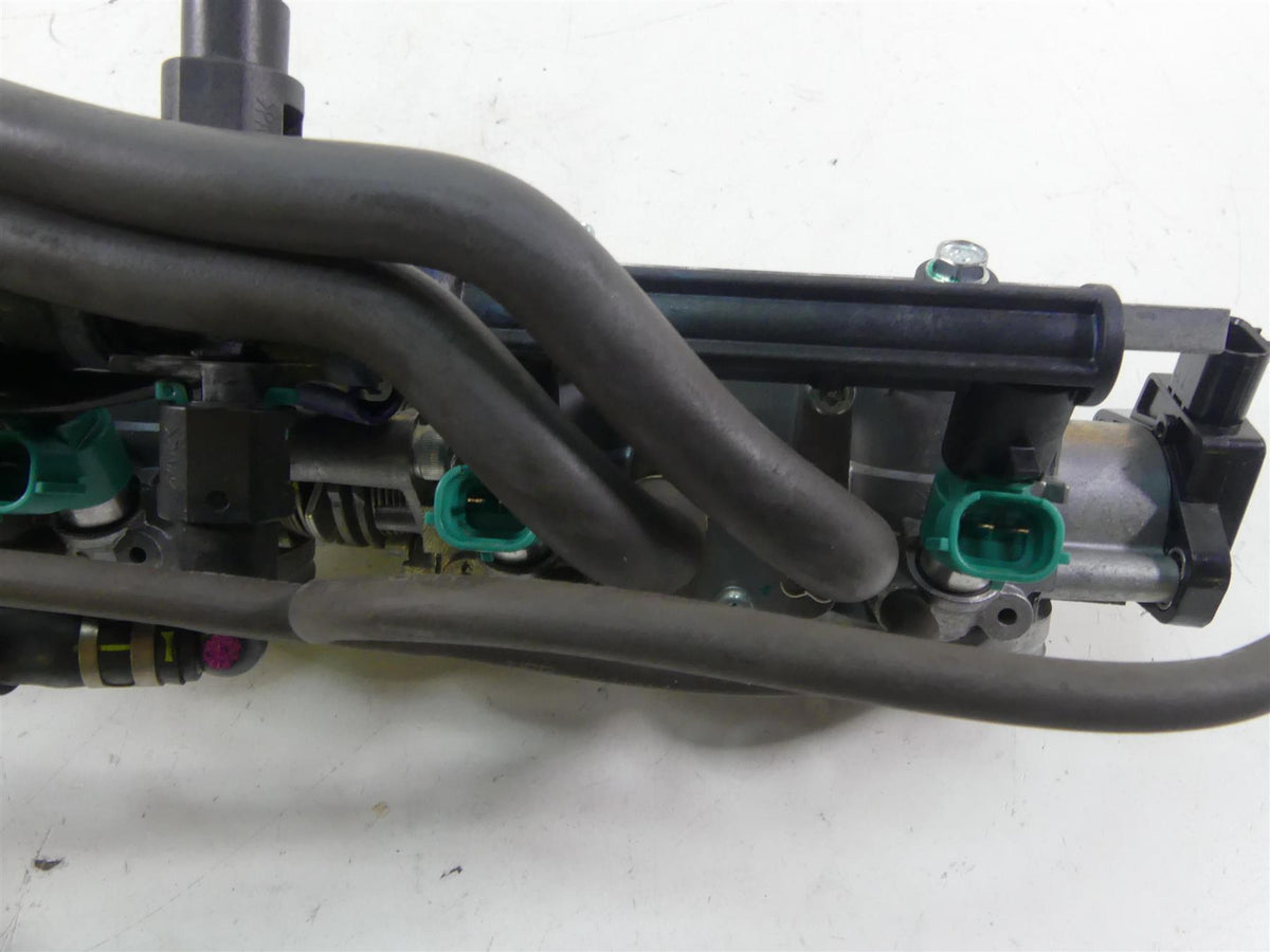 2015 Honda CBR1000 RR SC59 Keihin Throttle Body Fuel Injectors 16401-MFL-671 {{ shop.shopifyCountryName }} - Mototech271